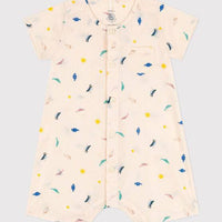 PRINTED POPLIN JUMPSUIT - Parkette.