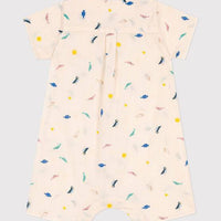 PRINTED POPLIN JUMPSUIT - Parkette.