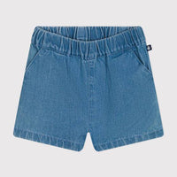 BABIES' LIGHT DENIM SHORTS - Parkette.