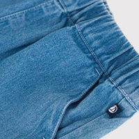 BABIES' LIGHT DENIM SHORTS - Parkette.