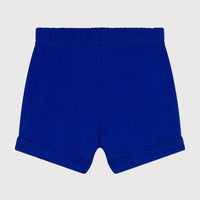 BABIES' LIGHTWEIGHT JERSEY SHORTS (SURF BLUE) - Parkette.
