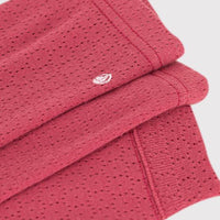 OPENWORK COTTON LEGGINGS - Parkette.