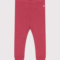 OPENWORK COTTON LEGGINGS - Parkette.