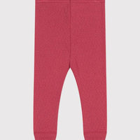 OPENWORK COTTON LEGGINGS - Parkette.