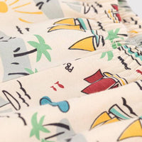 PRINTED JERSEY PANTS - Parkette.