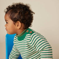 Babies Wool Cotton Knit Sweater - Parkette.