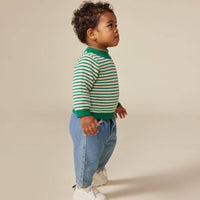 Babies Wool Cotton Knit Sweater - Parkette.
