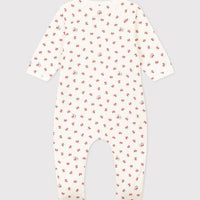 Patterned Fleece Pajamas - Parkette.