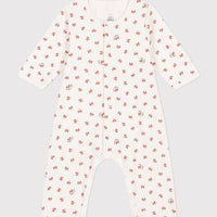 Babies' Footless Cotton Bodyjama - Foxes - Parkette.