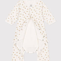 Footless Cotton Sleepsuit - Parkette.
