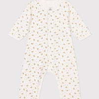 Footless Cotton Sleepsuit - Parkette.