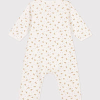 Footless Cotton Sleepsuit - Parkette.