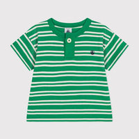 Babies Short Sleeved Jersey T Shirt - Parkette.