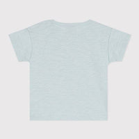 SHORT-SLEEVED SLUB JERSEY T-SHIRT - Parkette.