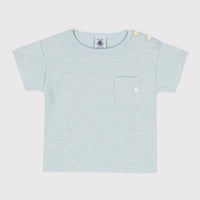 SHORT-SLEEVED SLUB JERSEY T-SHIRT - Parkette.