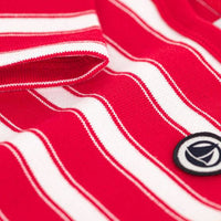 THICK STRIPY JERSEY BRETON TOP - Parkette.