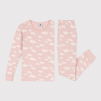 Snugfit Cotton Cloud Print Pajamas - Parkette.