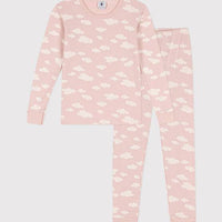 Snugfit Cotton Cloud Print Pajamas - Parkette.