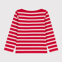 Striped Breton Top - Parkette.