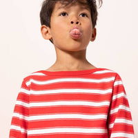 Striped Breton Top - Parkette.