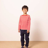 Striped Breton Top - Parkette.