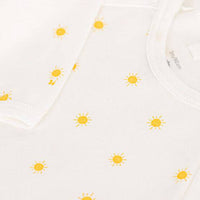 Sun Cotton Sleepsuit - Parkette.