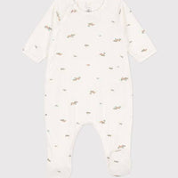 Hippo Cotton Sleepsuit - Parkette.