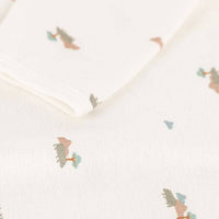 Hippo Cotton Sleepsuit - Parkette.