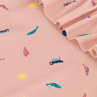 One Piece Print Swimsuit - Parkette.