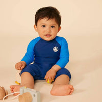 BABIES' UV-PROTECT SWIM ONESIE - Parkette.