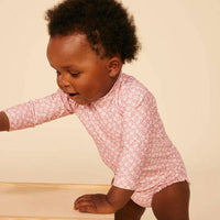 BABIES' UV-PROTECT SWIMMING T-SHIRT - Parkette.