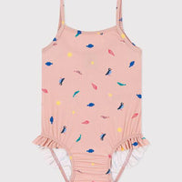 One-Piece Recycled Fabric Swimsuit - Parkette.
