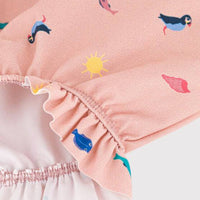 One-Piece Recycled Fabric Swimsuit - Parkette.