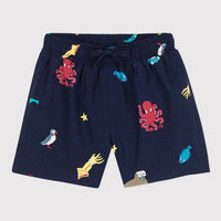 Recycled Fabric Swim Shorts - Parkette.