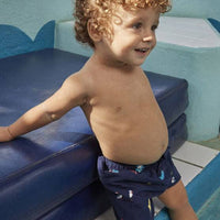 Recycled Fabric Swim Shorts - Parkette.