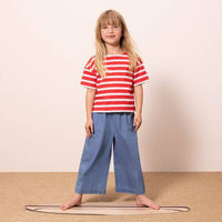 THICK STRIPY COTTON T-SHIRT - Parkette.