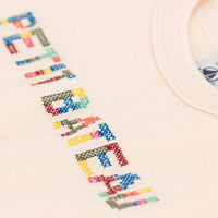 Embroidered Short-Sleeved Jersey T-Shirt - Parkette.