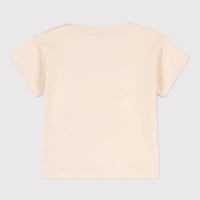 Embroidered Short-Sleeved Jersey T-Shirt - Parkette.