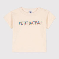 Embroidered Short-Sleeved Jersey T-Shirt - Parkette.