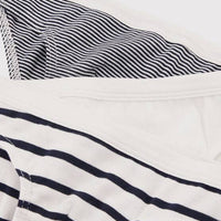 Boys' Striped Cotton Briefs 3 Pack - Parkette.