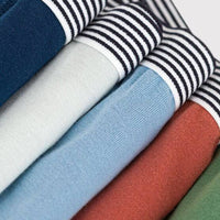 Cotton Boxer Shorts - 5 Pack - Parkette.