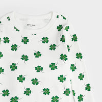 Clover Print PJ Set - Parkette.