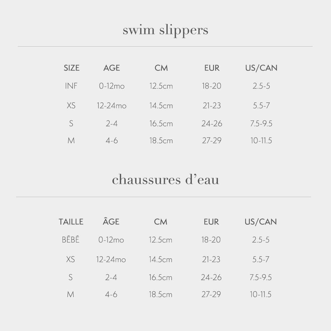 Ribbed Navy Swim Slippers - Parkette.