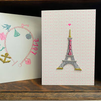 Charm Greeting Card - Parkette.