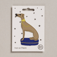 Iron on Patch - Whippet - Parkette.