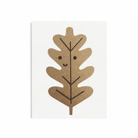 Gold Leaf Mini Card - Parkette.