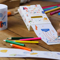Scrollino Coloring - Parkette.