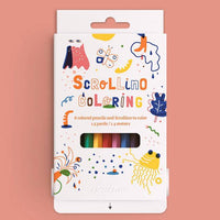 Scrollino Coloring - Parkette.