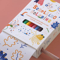 Scrollino Coloring - Parkette.