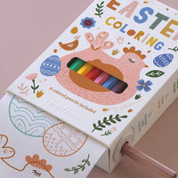 Scrollino Easter Coloring - Parkette.